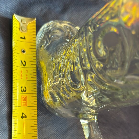 Vintage Wildhorse Saloon Clear Glass Boot Mug/Stein - Picture 14 of 16